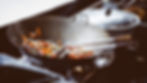 asian vegetables being stir fried