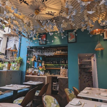 TItu Mayfair Restaurant Interior