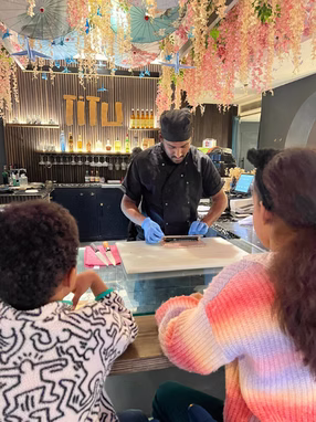 Sushi Classes in London for partys