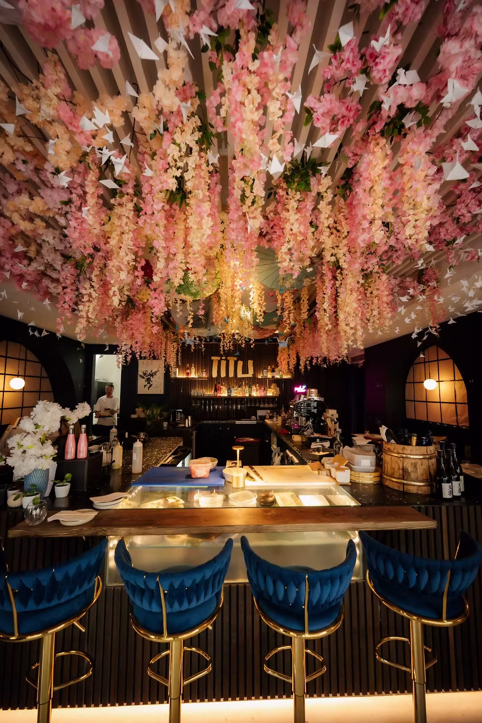 Titu Oxford Circus Inside of Restaurant London