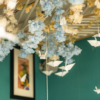 Titu Mayfair Restaurant Decorations