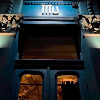 Titu Mayfair Restaurant Entrance