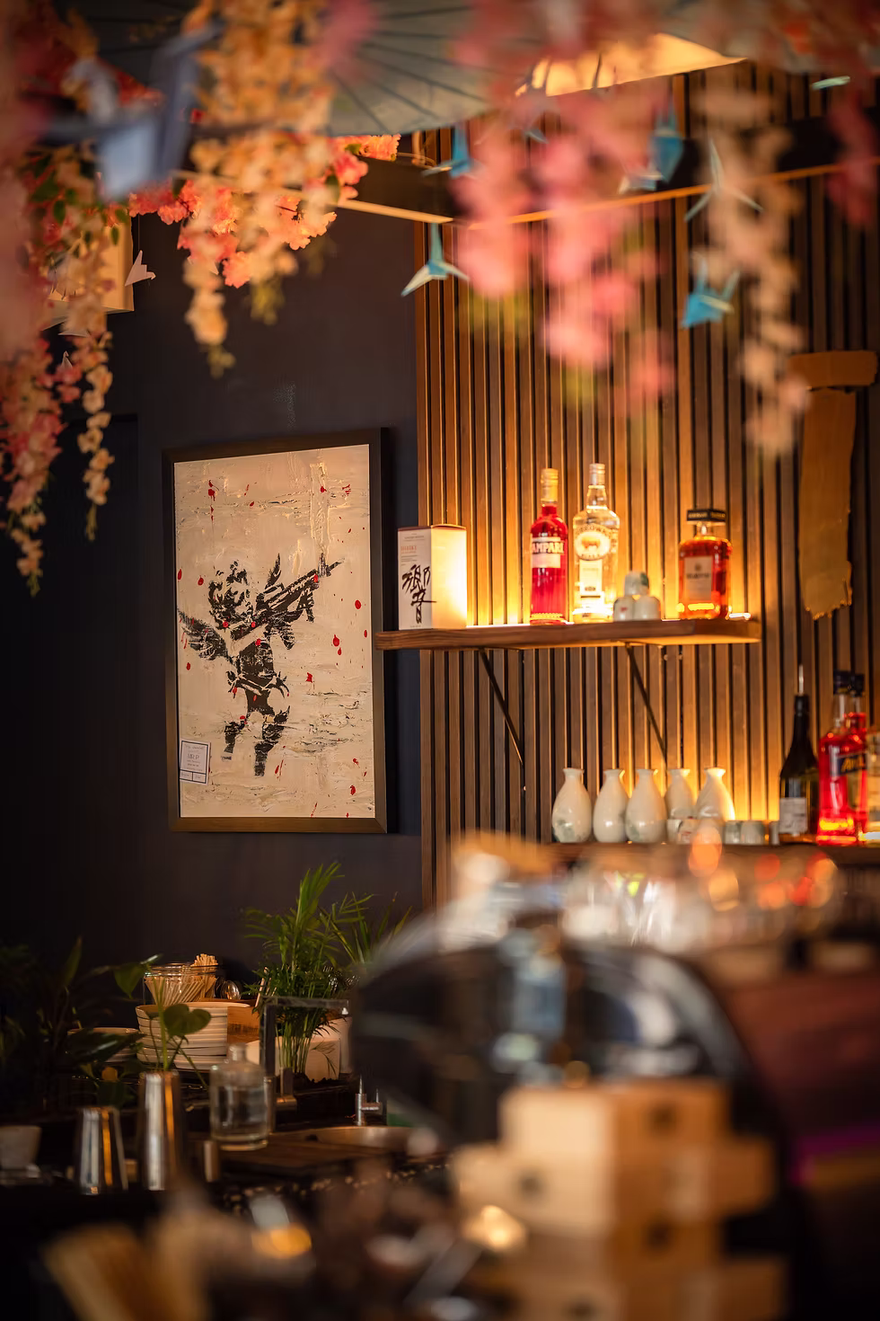 Titu Oxford Circus Inside of Restaurant - Japanese Fusion Asian 
