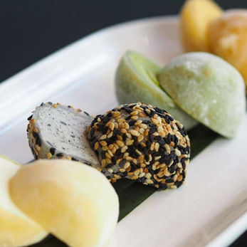 asian desert in london