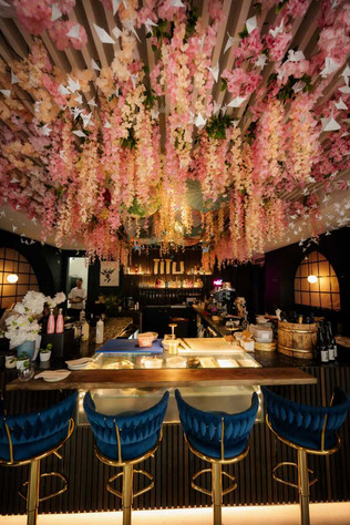 Titu of Oxford St London Restaurant Inside