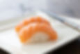 A photo of sushi